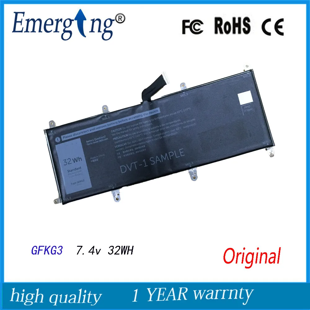 Новый оригинальный Аккумулятор 7 4 в 32 Втч для ноутбука Dell GFKG3 0VN25R VN25R|battery for dell|original