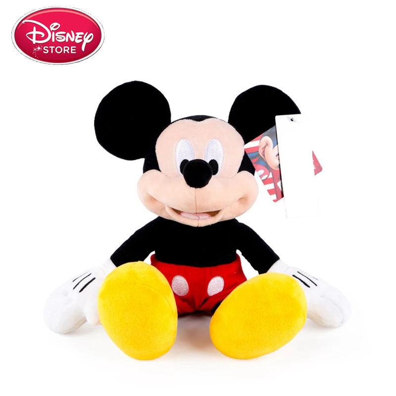 Original Disney Mickey Mouse and Minnie Plush Toys for Child Kids Birthday Gift Animal Stuffed Doll | Игрушки и хобби