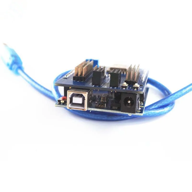 Макетный комплект Wi-Fi для Arduino UNO R3 + ESP8266 беспроводной щит CH340G MEGA328P пульт