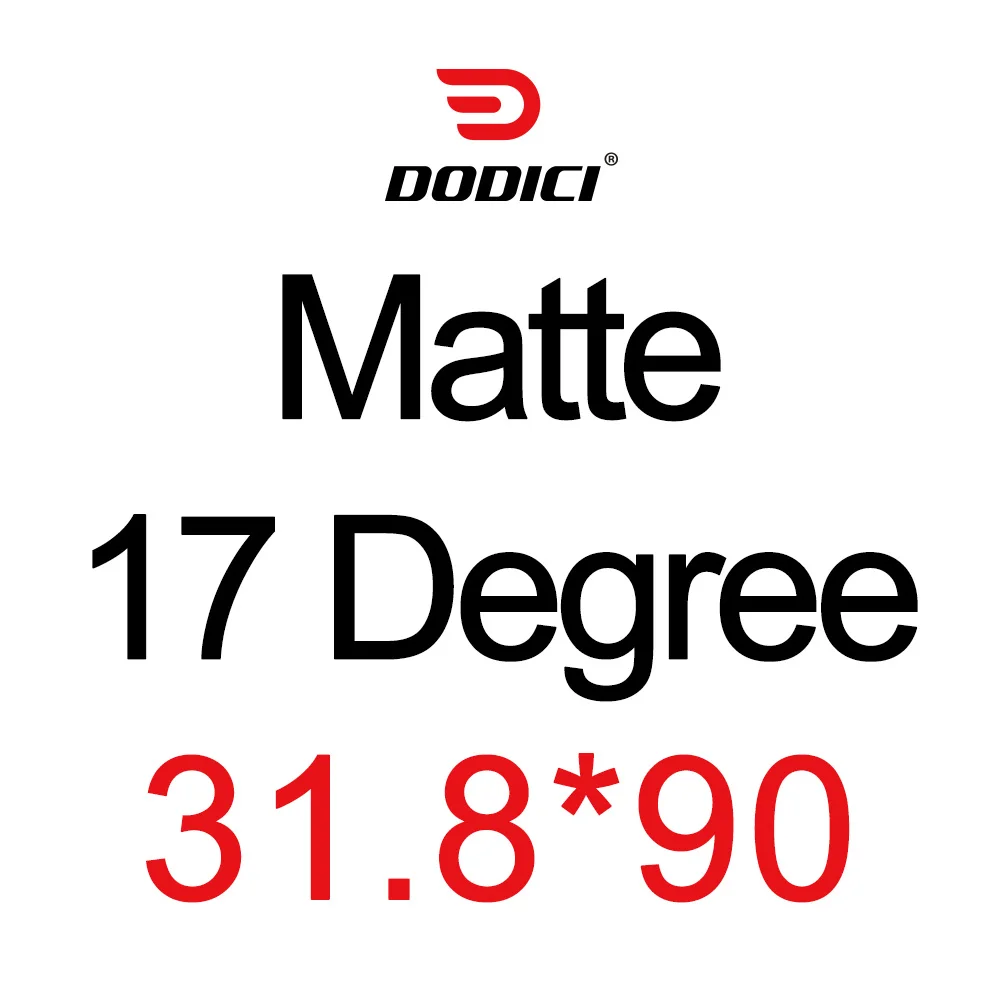 17 Degree 90mm DODICI серый карбоновый держатель 31,8 мм 6/17 градусов дорога/MTB труба из углеродистого волокна 3 K Матовая сплава 7050+ карбоновый вынос руля велосипеда байка Запчасти 70/80/90/100/110/120 мм - Цвет: 17 Degree 90mm
