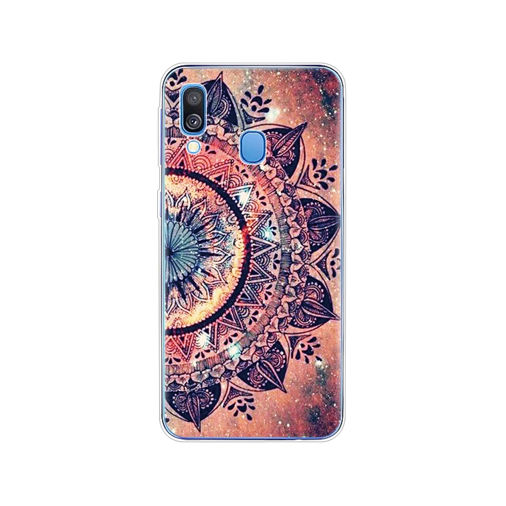 34628 Чехол для samsung A40, чехол, мягкий силиконовый чехол для телефона, чехол для samsung Galaxy A40 A 40 A405 SM-A405F A405F, мультяшный чехол - Цвет: 34628