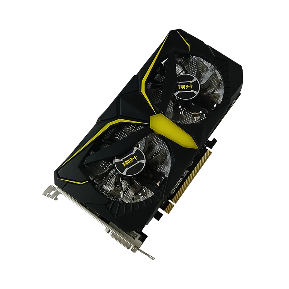 ASL Graphics card GeForce GTX1050Ti Warhawk 4GB GDDR5 128bit NVIDIA 7008MHz 1290-1392MHz 14nm DirectX 12 video for Gaming | Компьютеры и