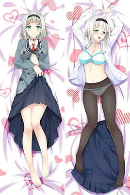 Аниме Подушка «Dakimakura» чехол Shimoneta to Iu Gainen ga Sonzai Shinai Taikutsu na