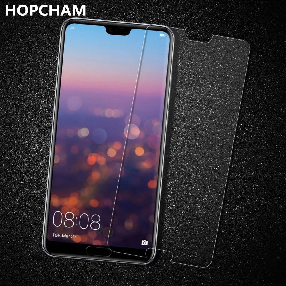 Защитное закаленное стекло HOPCHAM для huawei P20 LITE PRO P10 PLUS nova 2i 3 3e 3i P smart2019|Защитные