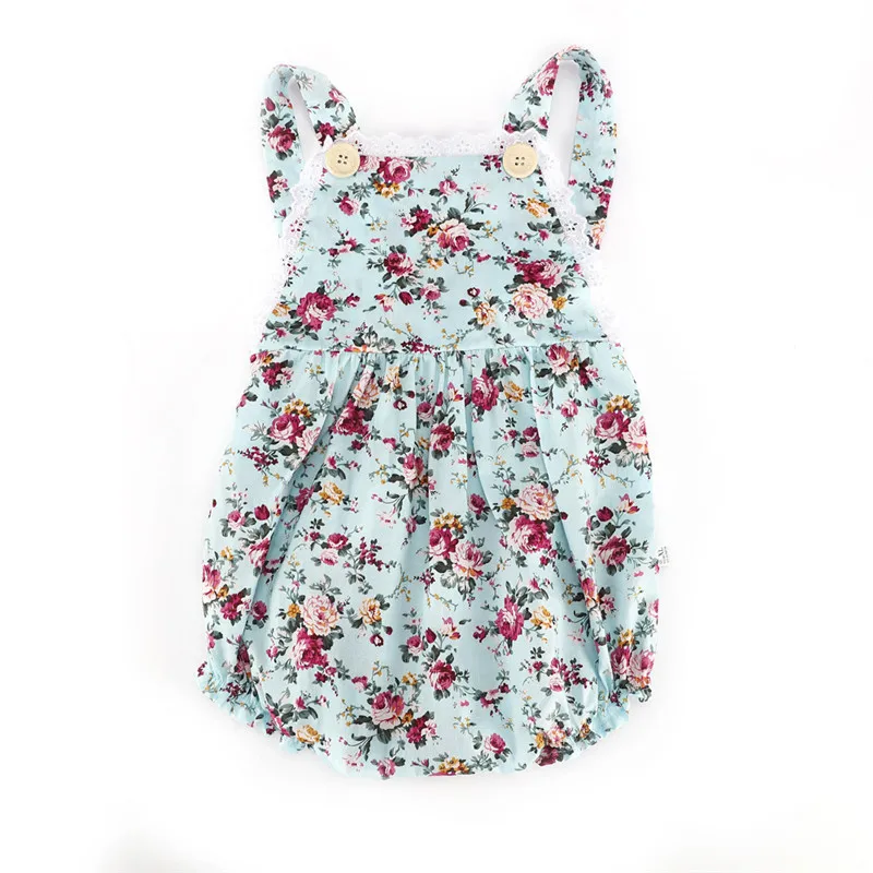 Новинка 2019 боди для девочек с цветочным принтом короткий купальник летний