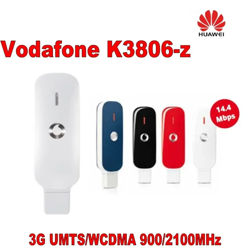 Лот из 100 шт разблокированный Huawei Vadafone K3806 USB 14 4 Мбит/с HSPA Мобильный широкополосный