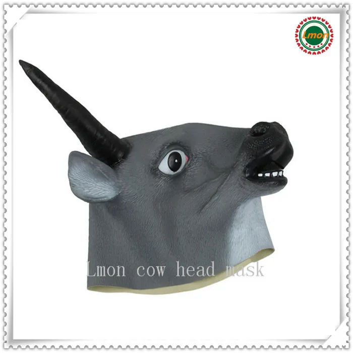_ Маска на голову для Хэллоуина косплея животных бык/корова/Тау маска животные