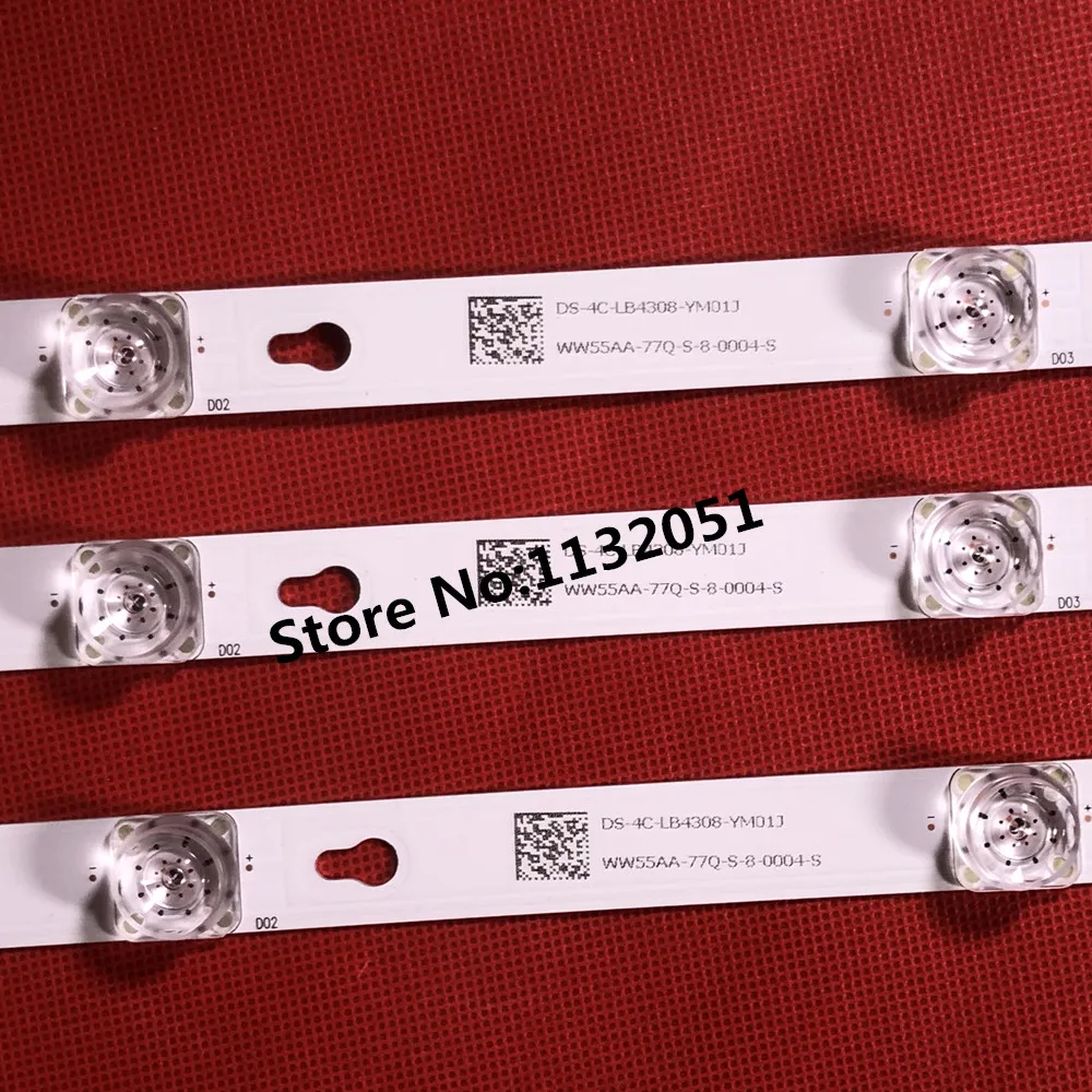 TCL L43E5800A-UD OEM43LB06 D43A810 L43P1A-F 4C-LB4308-YM010 LED3030F2.1 V1.2 | Электроника