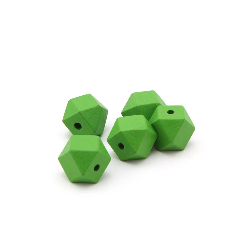 30 шт. деревянные бусины для прорезывания зубов 20 мм|geometric wood beads|wooden beadsgeometric |