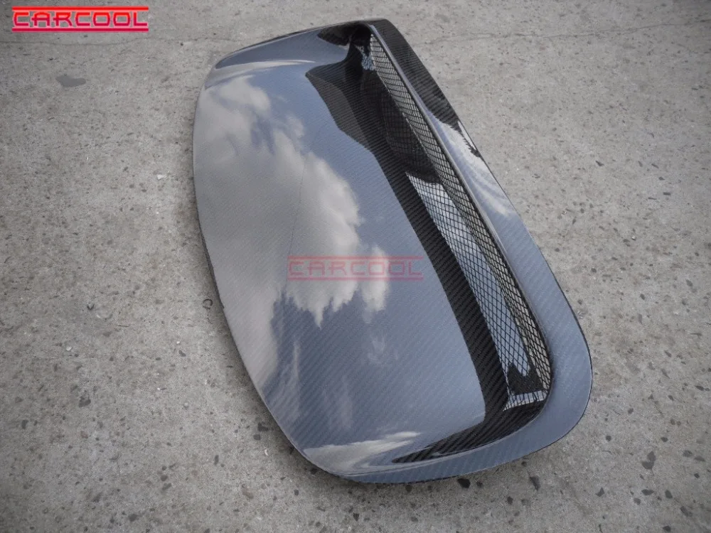 Углеродное волокно CF Bodykit для 2008-2010 Impreza WRX/STI 10 GRB вытяжка Совок вентиляционная