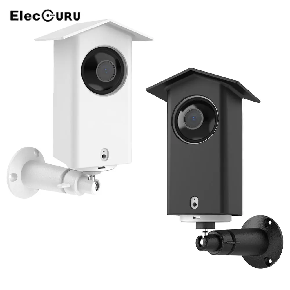 Настенный держатель для камеры Wyze Cam Pan/Xiaomi Dafang Mijia наружный поворотный кронштейн
