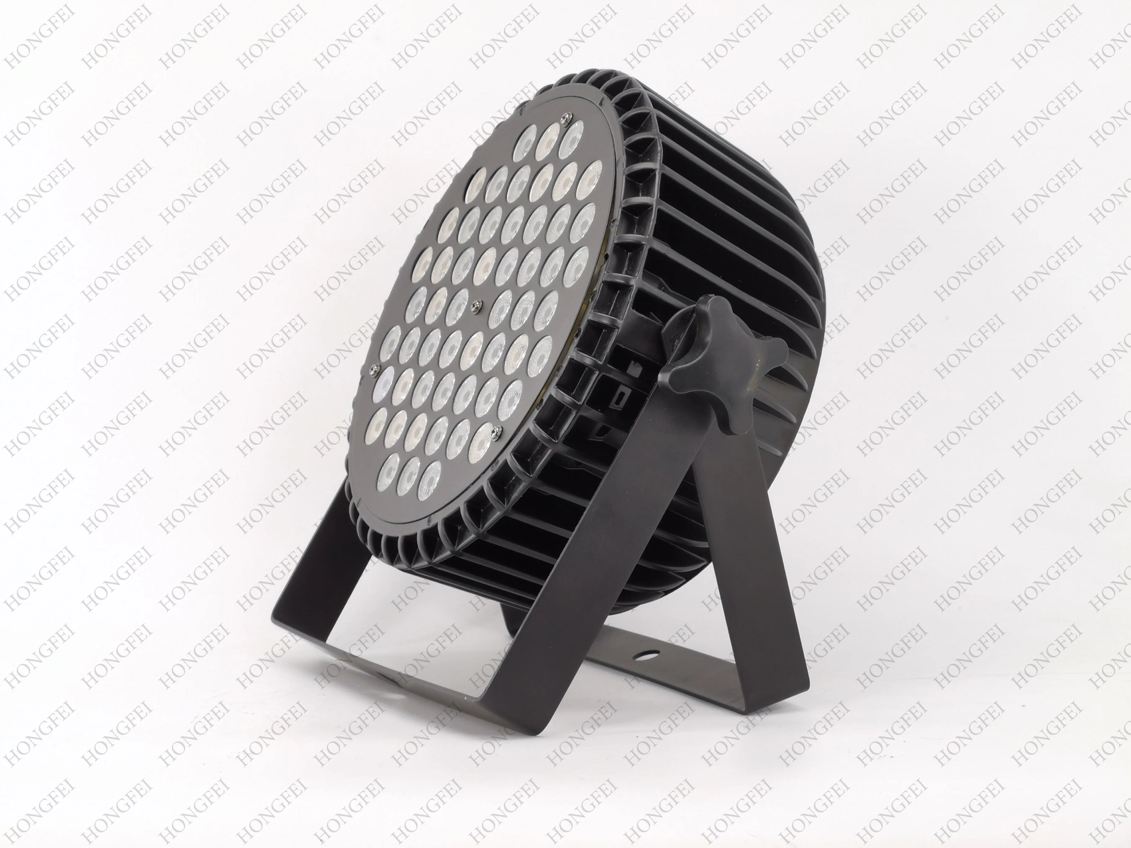 Новинка! 54x3w светодиодный параболический алюминизированный отражатель RGB 3-в-1 полноцветный светодиодный Par-светильник из литого алюминия в/OUT DMX512 светодиодный свет