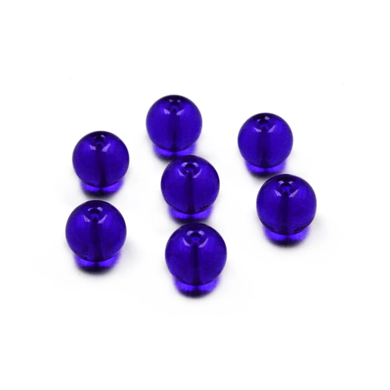 Горячая Распродажа 30 шт. 8 мм круглые розовые зеленые синие 9 цветов хрустальные