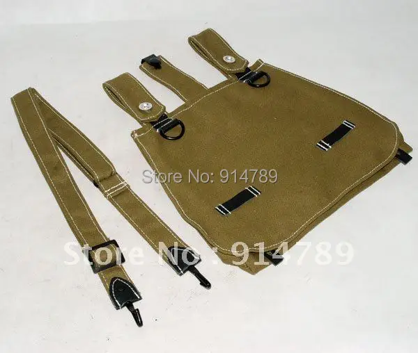 

WW2 GERMAN ARMY BREAD BAG WITH SHOULDER STRAP -31986