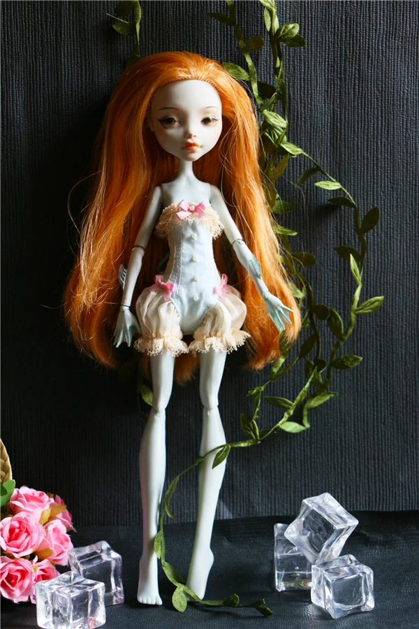 Новинка Комплект из 3 предметов Изысканное платье blyth dolls Элегантное с тыквой +