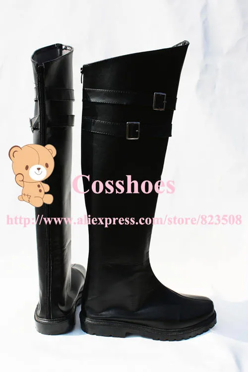 Изготовленные на заказ ботинки Genesis из финальной фантазии для косплея |