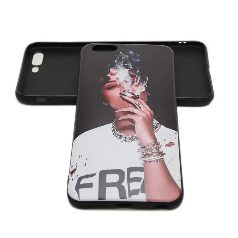 Чехол MaiYaCa Rihanna с защитой от травяных лучей, чехол для телефона Apple iPhone 8plus 8 7plus 7 6 6S Plus X 5 5S SE 5C