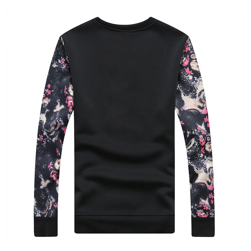 Толстовки с принтом оленя для мужчин брендовый спортивный костюм Космический