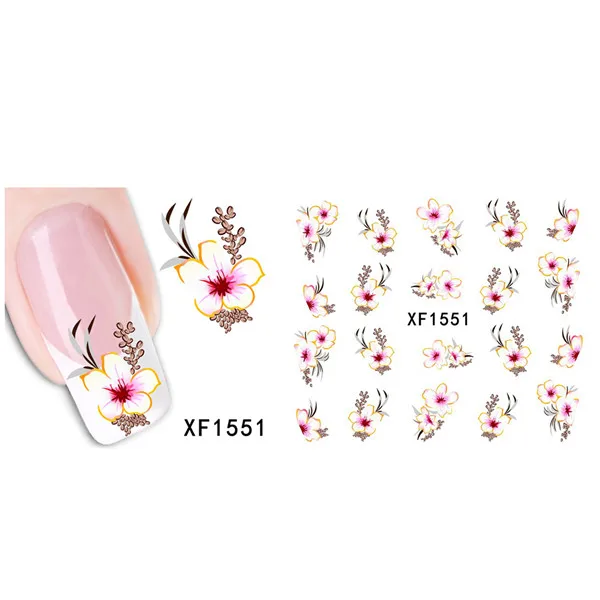 Nail Sticker 04 1 шт Женская новая наклейка для ногтей Кошка водная переводная горка наклейка для ногтей советы для декора Etiqueta do prego - Цвет: Nail Sticker 04
