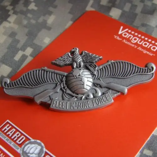 США военно морской флот пехоты WARFARE устройства значок WINGS PIN INSIGNIA