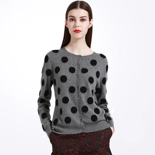 Oz big vintage soft cashmere cardigan 