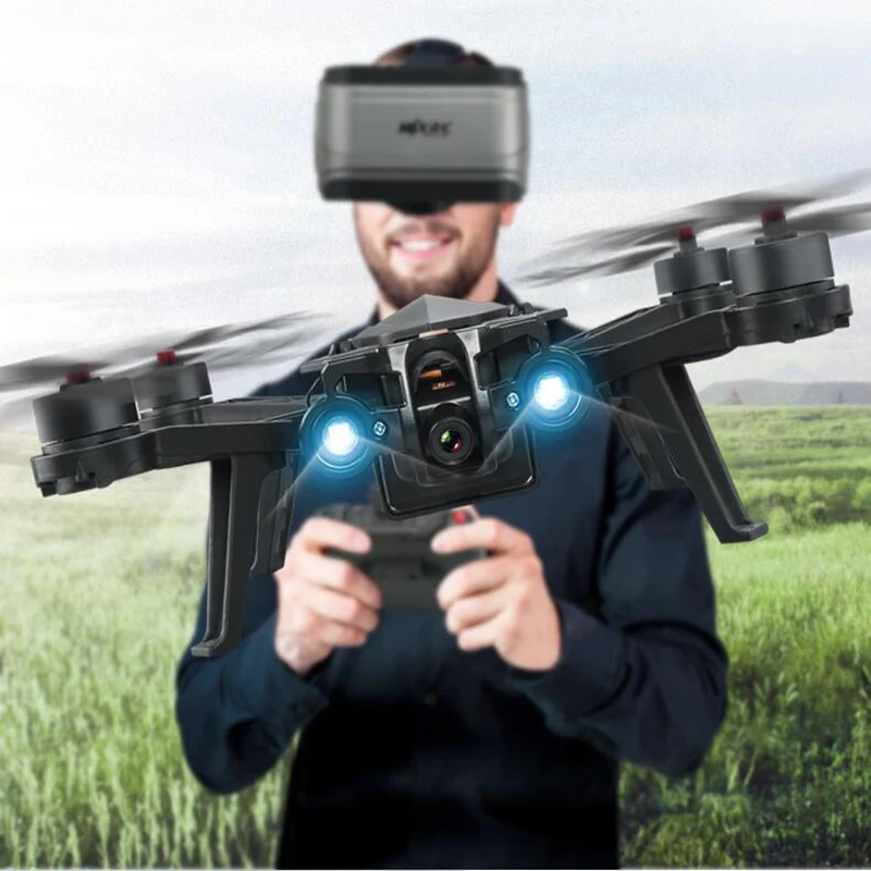 Лидер продаж MJX ошибки 6 бесщеточный Двигатель c5830 Камера 3D ролл флип гонки 2.4 г 4ch