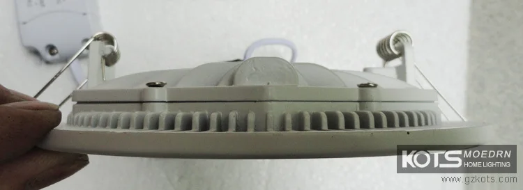 LED Round panel lamp[ KOTS Lighting ] 12W Ceiling Lamp White / Warm /Energy Saving led light | Лампы и освещение