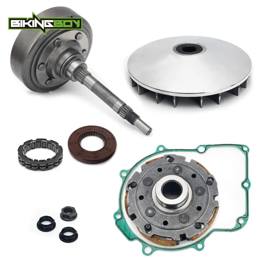 BIKINGBOY для yamaha rhino YXR660F GRIZZLY 04-07 YFM660F 02-08 основной Sheave держатель муфты подушка для жилых помещений башмак Oneway уплотнение прокладки