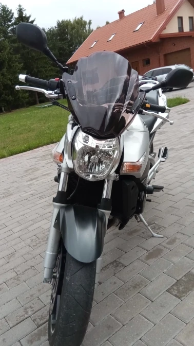 Мотоцикл уличный велосипед Регулируемая посадка лобового стекла для Suzuki GSR750 GSR600