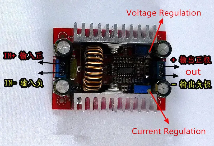 400W 15A DC Step-up Boost Converter Constant Current Power Supply LED Driver | Обустройство дома