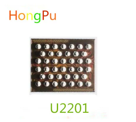 Интегральная микросхема обработки данных HongPu 5 шт./лот U2201 для iphone 6 6plus ata|Платы