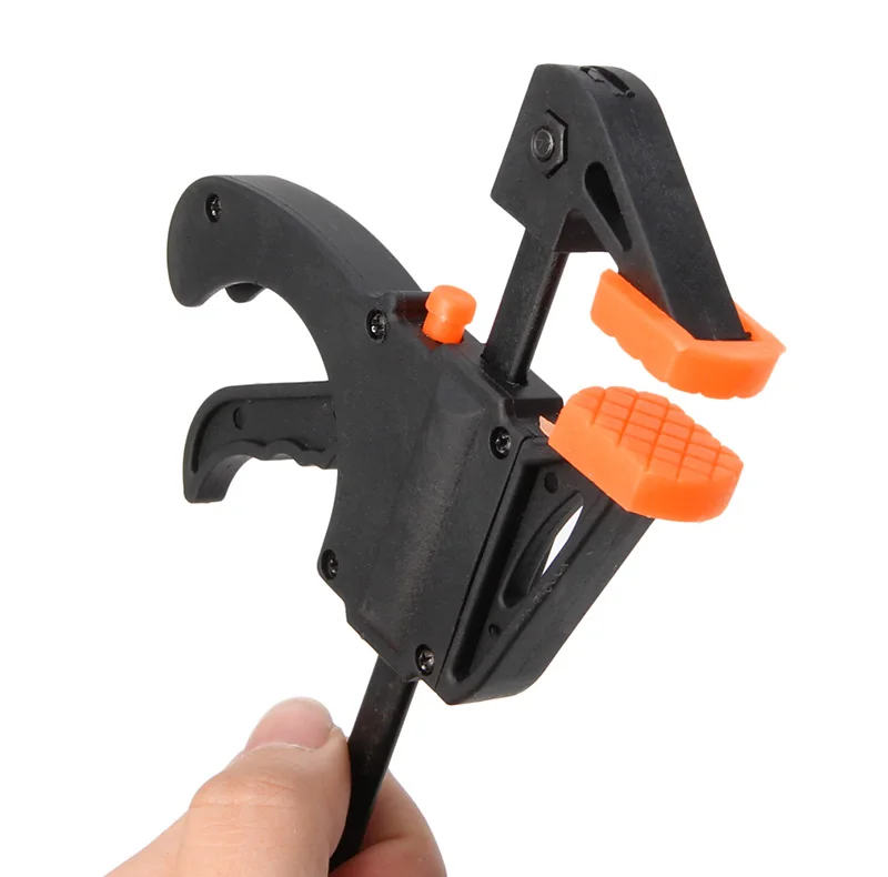 4 дюймовый деревообрабатывающий зажим для бара Быстрый храповик скорость