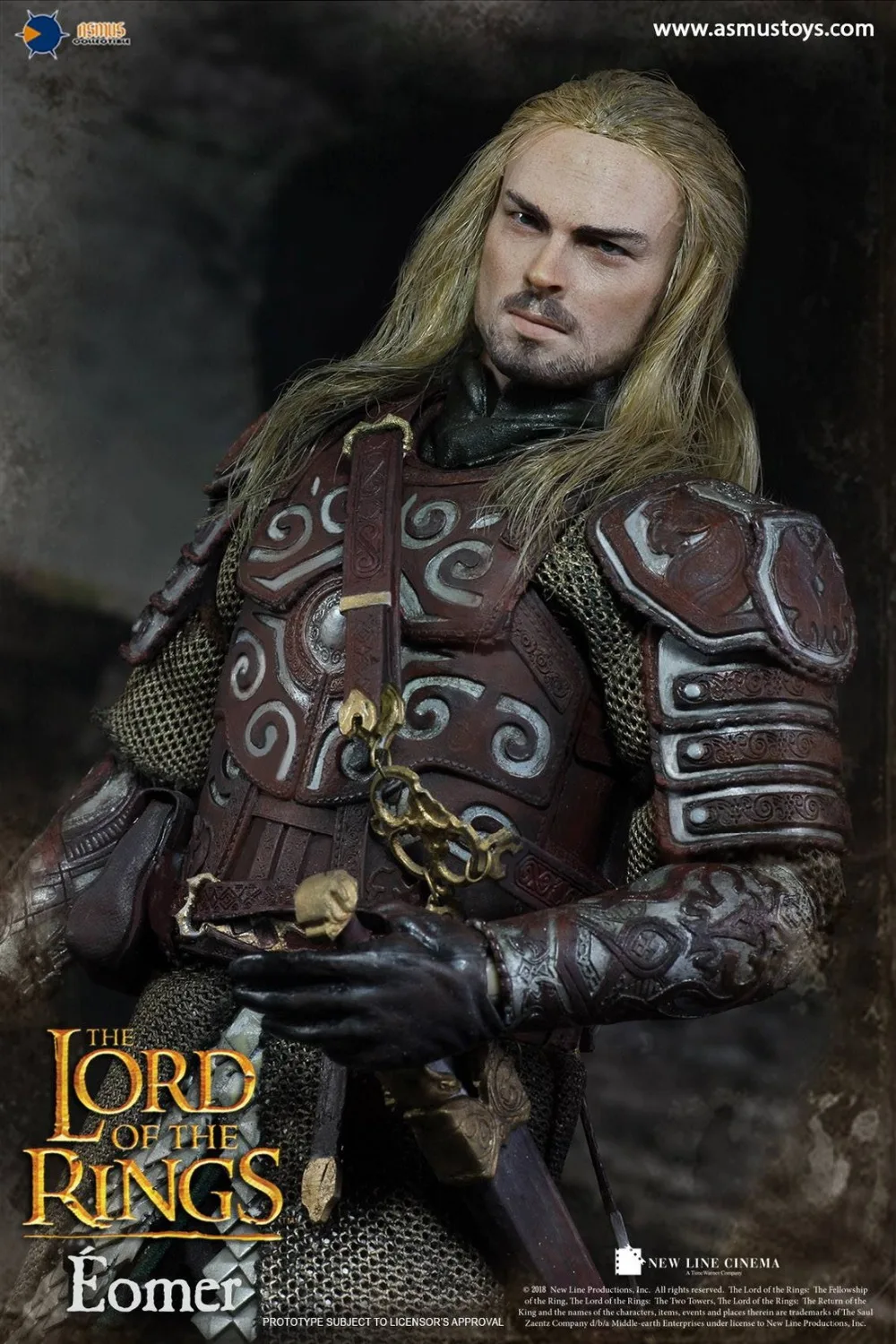 Игрушки Асмус LOTR011 Властелин колец SIRIES: фигурка эомера 1/6|1/6 figure|figure 1/6sherlock figure |