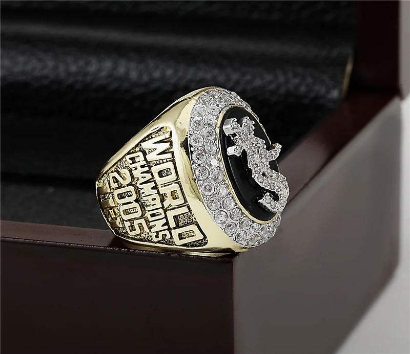 Чикаго Уайт Сокс Чемпионат Кольцо 2005 Реплики World Series Бейсбол Кольца Ювелирные