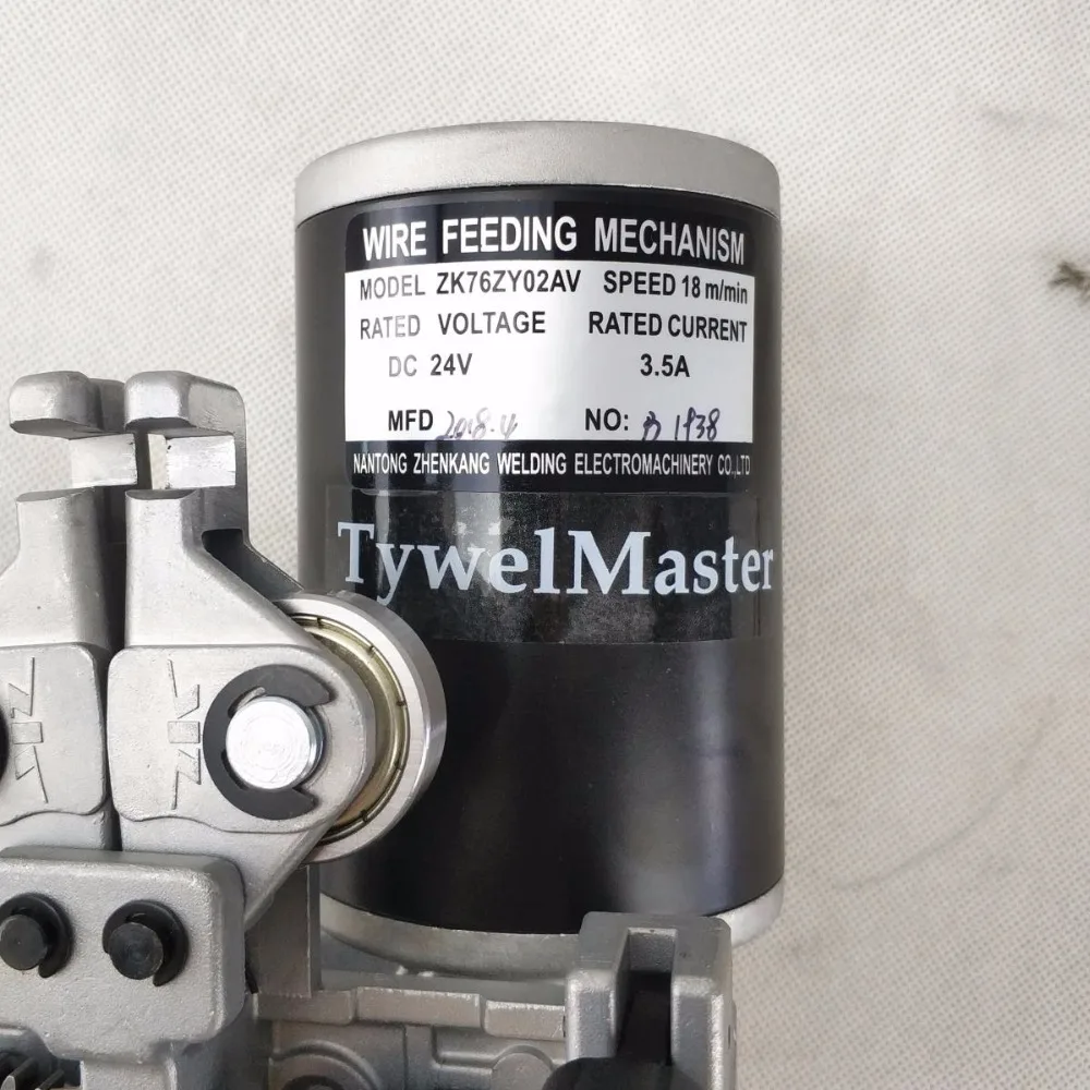 Проволочный питатель постоянного тока 24 В двойной привод сварочный провод
