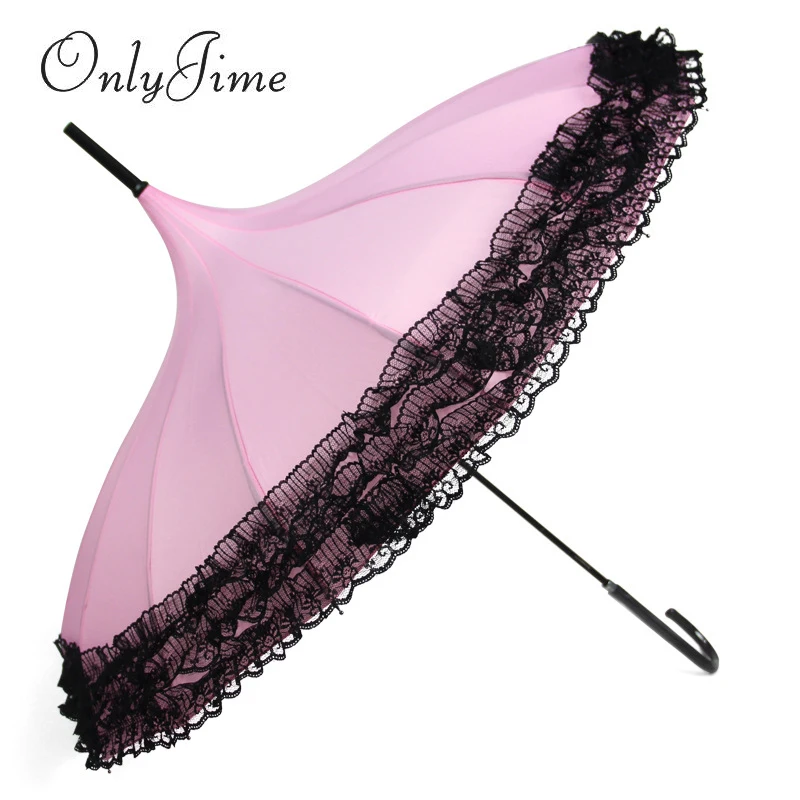 Многоуровневый зонтик Only Jime Lace pgoda 16 Bone Expert модный креативный Зонт с длинной
