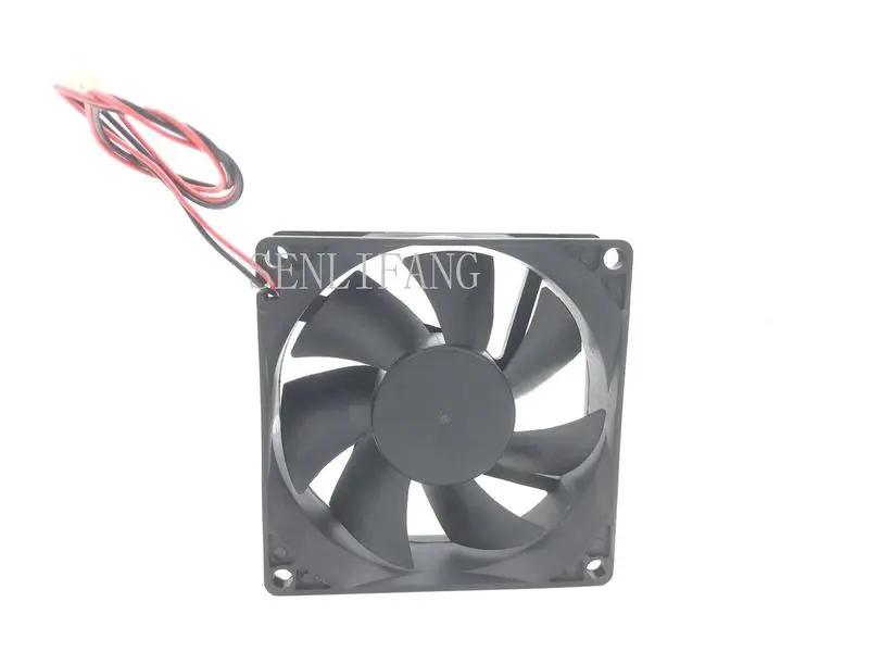 

for DA08025B12UH 8025 DC12V 0.50A 80*80*25MM 8CM 4 line fan