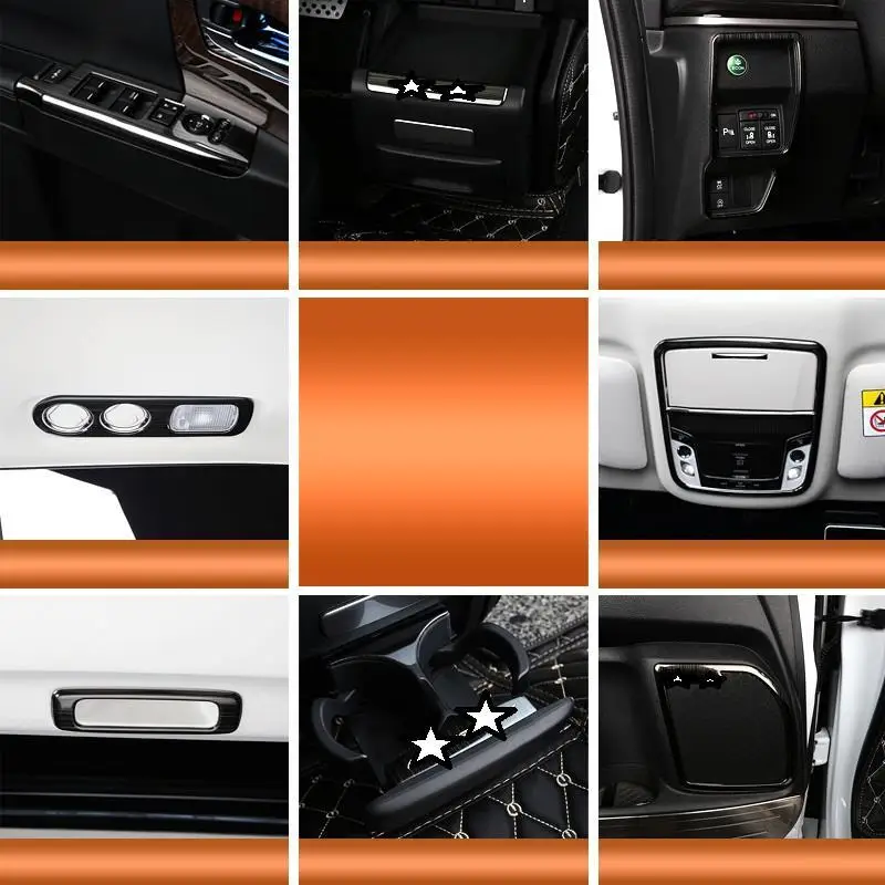 Car Window Outlet Air Conditioner Interior Automobile Automovil Auto Protecter Covers Mouldings 16 17 18 FOR Honda Elysion | Автомобили и