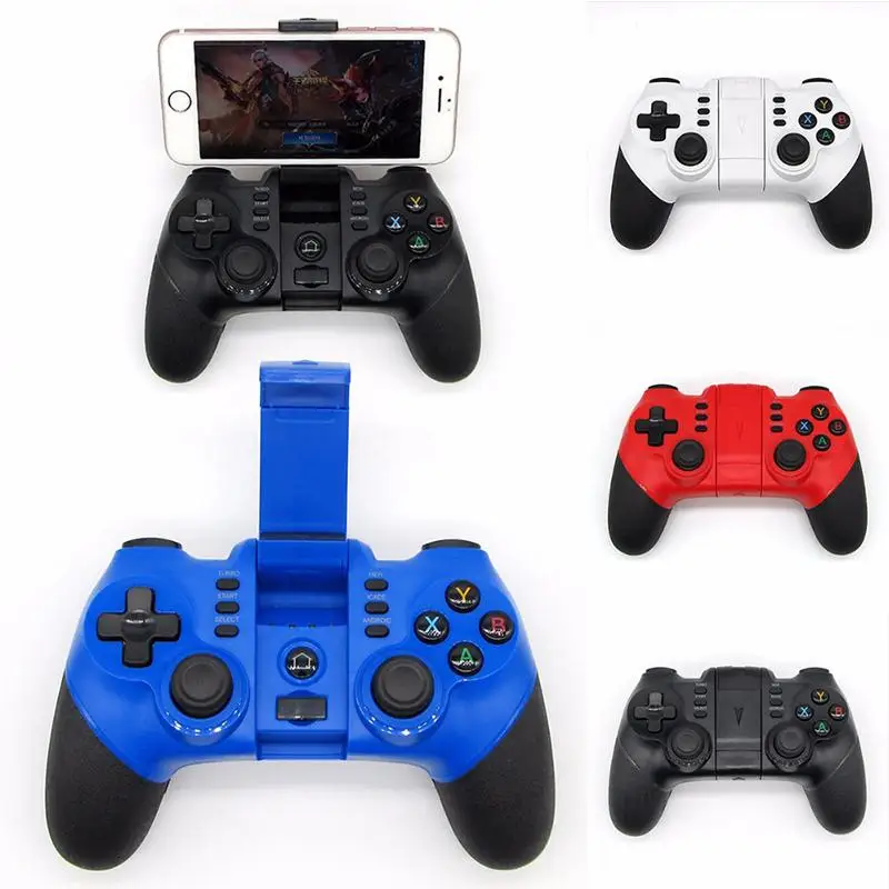 EastVita Bluetooth Wireless Game Controller for Android/iOS Phone Tablet with Bracket Gaming Controle Joystick Gamepad Joypad images - 6