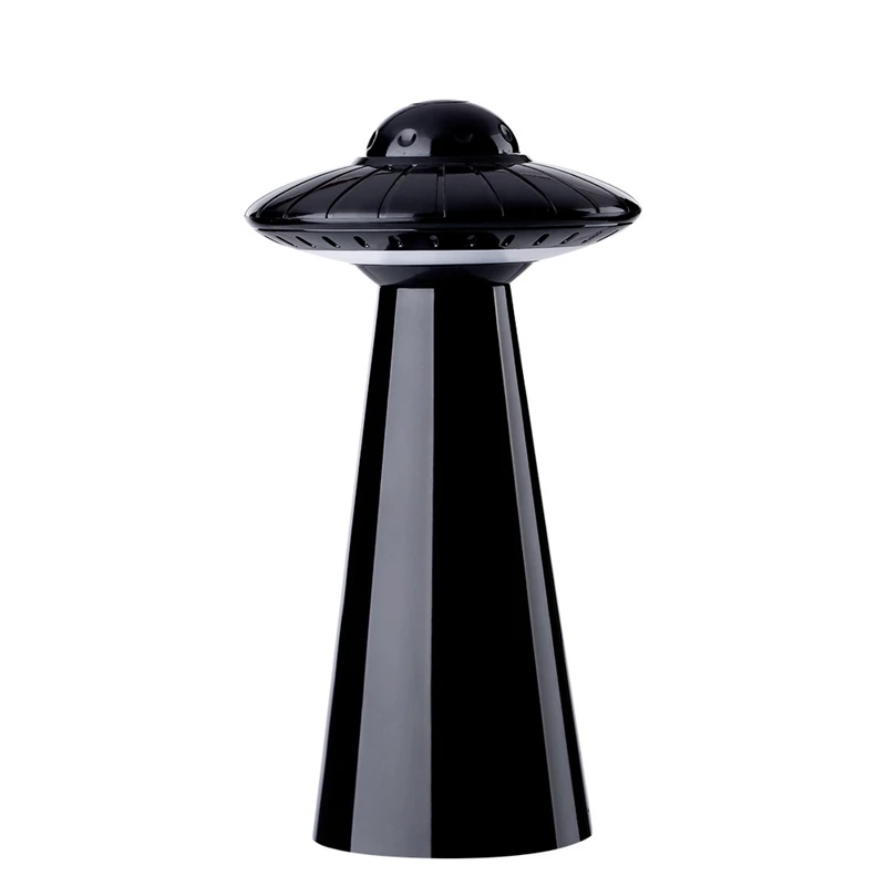 UFO затемняемый Мини светодиодный ночник USB перезаряжаемая настольная лампа для