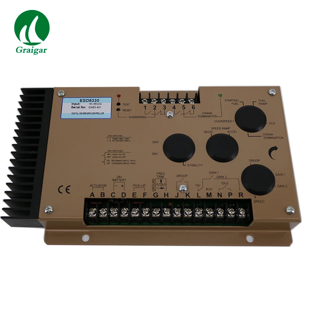 Generator Speed Controller ESD5330 Range / Governor 1K to 7.5KHz Continuous | Обустройство дома