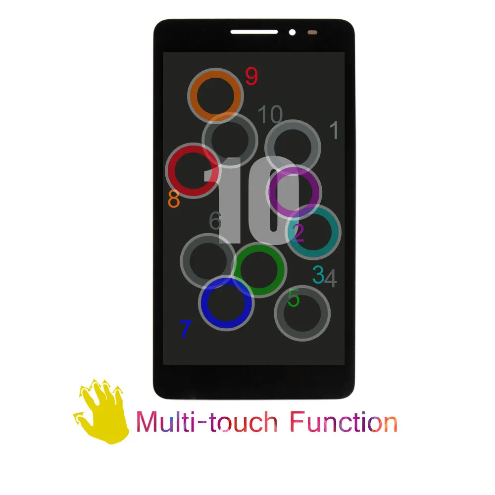 SRJTEK 6 8 &quotдля Lenovo Phab Plus PB1-770 PB1-770N сенсорный экран дигитайзер сенсор ЖК-дисплей