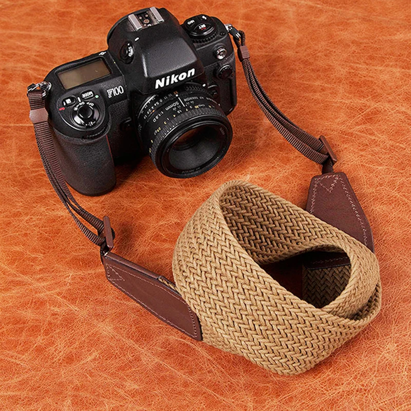 Roadfisher винтажный удобный держатель плечевого ремня для камеры Canon Nikon Sony Pentax Fuji DSLR |
