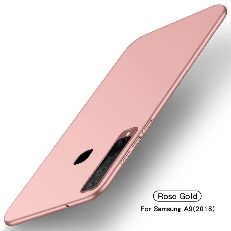 Ультра-тонкий Противоскользящий Жесткий Чехол для samsung M20 M10 S10E S10 S8 S9 плюс S7 S6 Edge Note 9 8 J4 J6 A6 A7 A8 A9 резиновый матовый чехол
