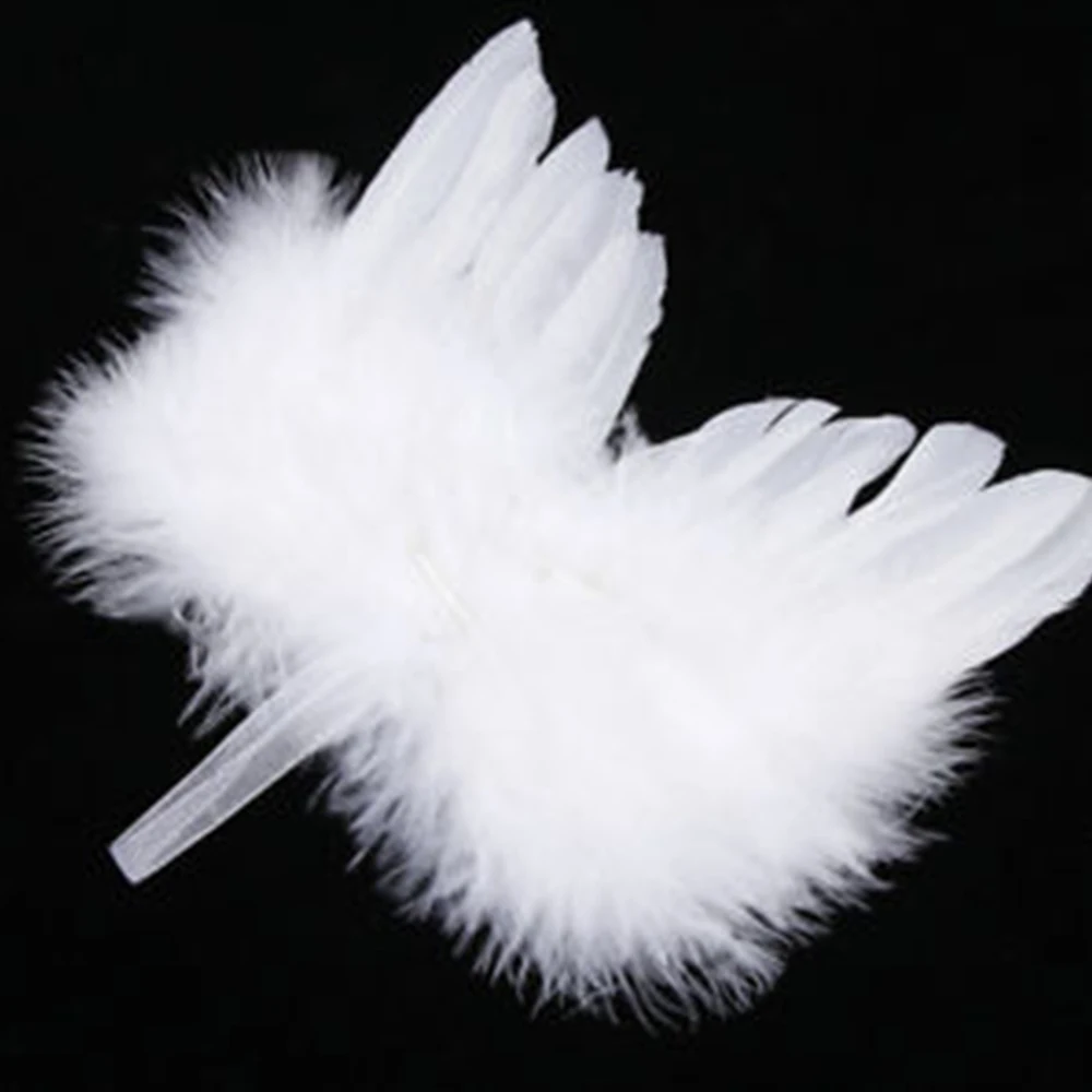Новинка 2018 сделай сам одежда шитье перо милое детское Крыло ангела Cupid феи крыло