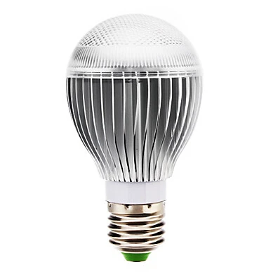 E26/E27 9 W интегрированные светодиодные RGB LM с дистанционным управлением Круглые