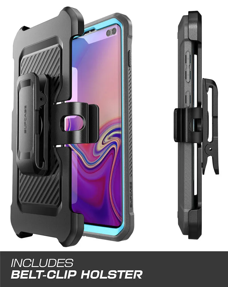 SUP чехол UB Pro для samsung Galaxy S10 чехол 6,1 дюймов полный корпус прочная подставка чехол Чехол без встроенной защиты экрана