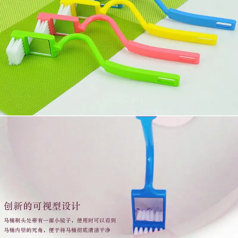 Кулинария инструменты очистки kichen желтый мех кисть 21 * 2.5 см кухня щетка для utensilios