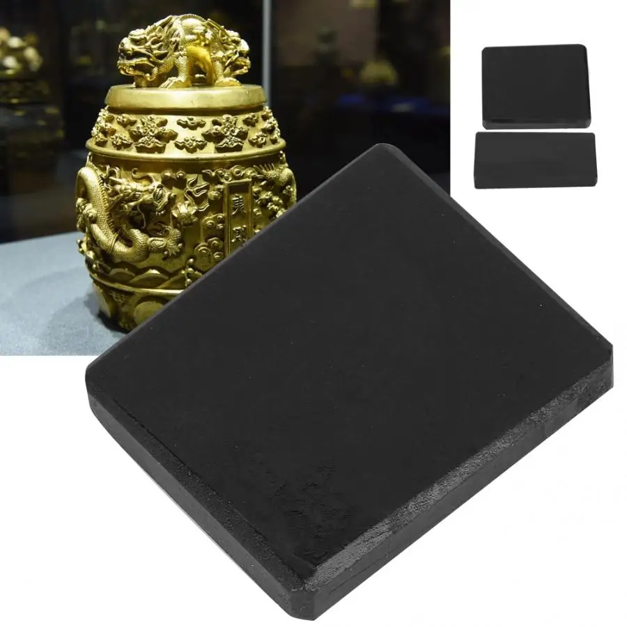 Jewelry Gold Silver Testing Touchstone High Purity Graphite Stone Pure Platinum Detecting Tool Accessory Jeweler | Украшения и