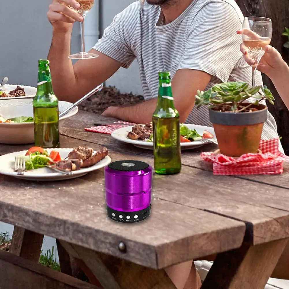 Беспроводной Bluetooth-динамик для телефона ноутбука планшета mp3-аудио динамик USB